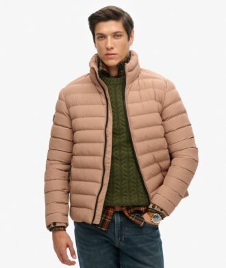 Fuji broderad vadderad jacka