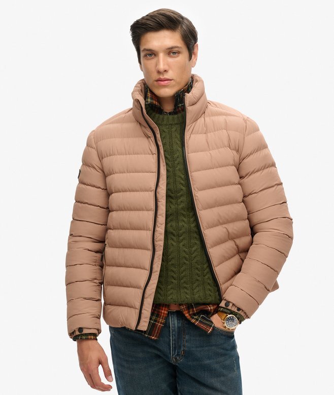 Fuji broderad vadderad jacka Fuji broderad vadderad jacka