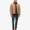 Fuji broderad vadderad jacka Fuji broderad vadderad jacka