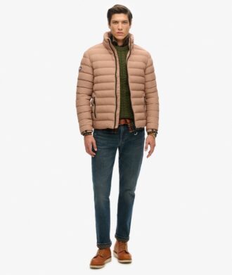 Fuji broderad vadderad jacka