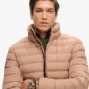 Fuji broderad vadderad jacka Fuji broderad vadderad jacka