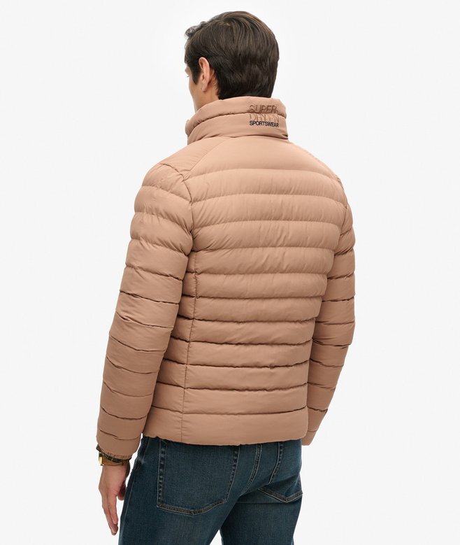 Fuji broderad vadderad jacka Fuji broderad vadderad jacka