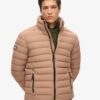 Fuji broderad vadderad jacka Fuji broderad vadderad jacka