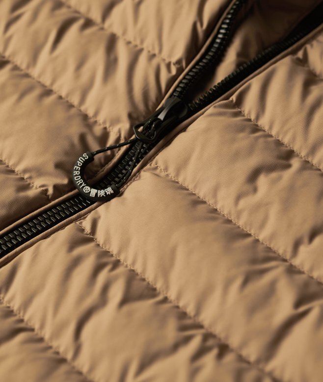 Fuji broderad vadderad jacka Fuji broderad vadderad jacka