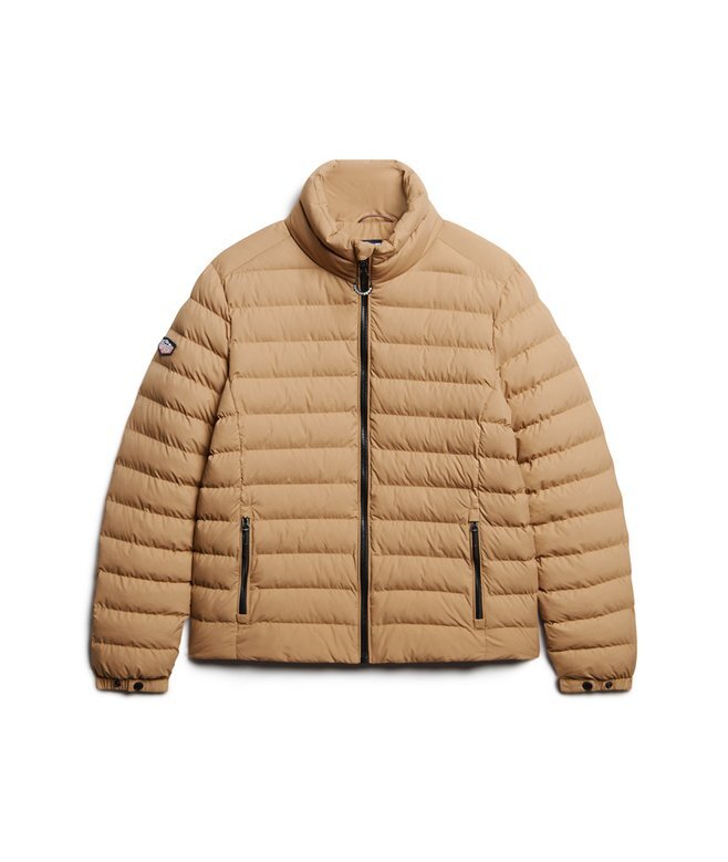 Fuji broderad vadderad jacka Fuji broderad vadderad jacka