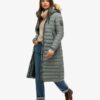 Fuji Hooded Longline Puffer Coat Fuji Hooded Longline Puffer Coat