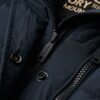 Fuji Hooded Longline Puffer Coat Fuji Hooded Longline Puffer Coat