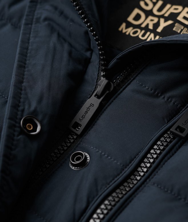Fuji Hooded Longline Puffer Coat Fuji Hooded Longline Puffer Coat