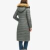 Fuji Hooded Longline Puffer Coat Fuji Hooded Longline Puffer Coat
