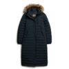 Fuji Hooded Longline Puffer Coat Fuji Hooded Longline Puffer Coat