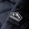 Fuji-jacka med huva och vaddering Fuji-jacka med huva och vaddering