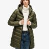 Fuji Mid Padded Coat med huva Fuji Mid Padded Coat med huva