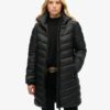 Fuji Mid Padded Coat med huva Fuji Mid Padded Coat med huva
