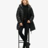 Fuji Mid Padded Coat med huva Fuji Mid Padded Coat med huva