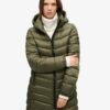 Fuji Mid Padded Coat med huva Fuji Mid Padded Coat med huva