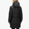 Fuji Mid Padded Coat med huva Fuji Mid Padded Coat med huva
