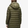Fuji Mid Padded Coat med huva Fuji Mid Padded Coat med huva