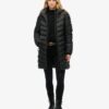Fuji Mid Padded Coat med huva Fuji Mid Padded Coat med huva