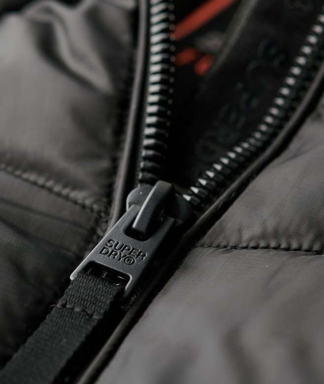 Fuji Mid Padded Coat med huva Fuji Mid Padded Coat med huva