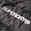 Fuji Mid Padded Coat med huva Fuji Mid Padded Coat med huva