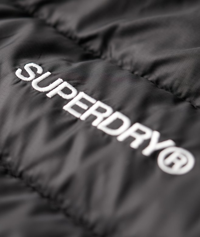 Fuji Mid Padded Coat med huva Fuji Mid Padded Coat med huva