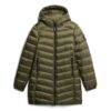 Fuji Mid Padded Coat med huva Fuji Mid Padded Coat med huva