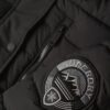 Fuji midlång Puffer-jacka med Hooded-design Fuji midlång Puffer-jacka med Hooded-design