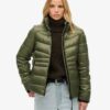 Fuji quilted vadderad jacka