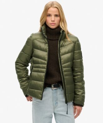Fuji quilted vadderad jacka