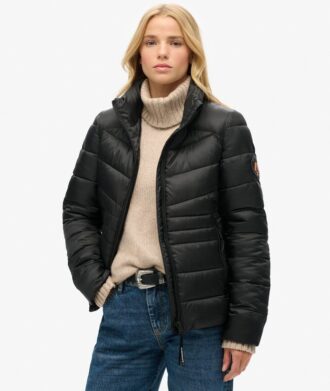 Fuji quilted vadderad jacka