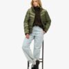 Fuji quilted vadderad jacka
