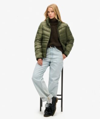 Fuji quilted vadderad jacka