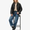 Fuji quilted vadderad jacka