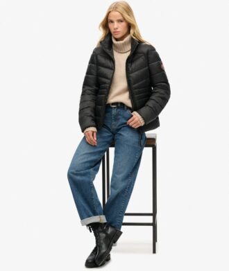 Fuji quilted vadderad jacka