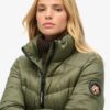 Fuji quilted vadderad jacka