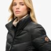 Fuji quilted vadderad jacka