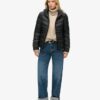 Fuji quilted vadderad jacka