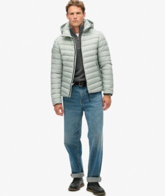 Fuji Sport-jacka med huva och vaddering