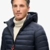Fuji Sport-jacka med huva och vaddering