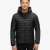 Fuji Sport-jacka med huva och vaddering Fuji Sport-jacka med huva och vaddering