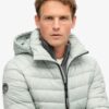 Fuji Sport-jacka med huva och vaddering