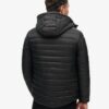 Fuji Sport-jacka med huva och vaddering Fuji Sport-jacka med huva och vaddering