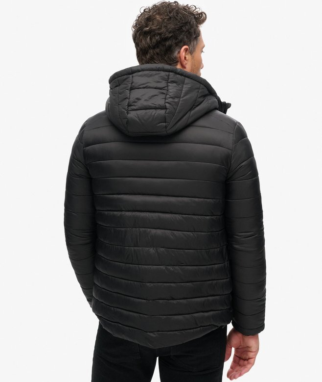 Fuji Sport-jacka med huva och vaddering Fuji Sport-jacka med huva och vaddering
