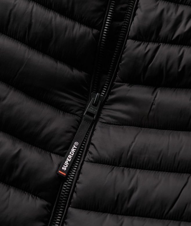 Fuji Sport-jacka med huva och vaddering Fuji Sport-jacka med huva och vaddering