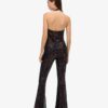Halter-jumpsuit med paljetter Halter-jumpsuit med paljetter