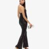 Halter-jumpsuit med paljetter Halter-jumpsuit med paljetter