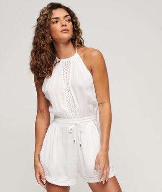 Halter Neck Playsuit Halter Neck Playsuit