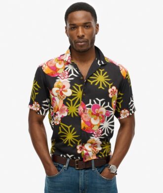 Hawaiiansk resortskjorta
