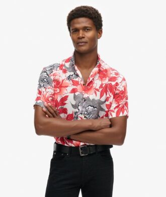 Hawaiiansk resortskjorta