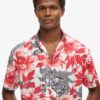 Hawaiiansk resortskjorta